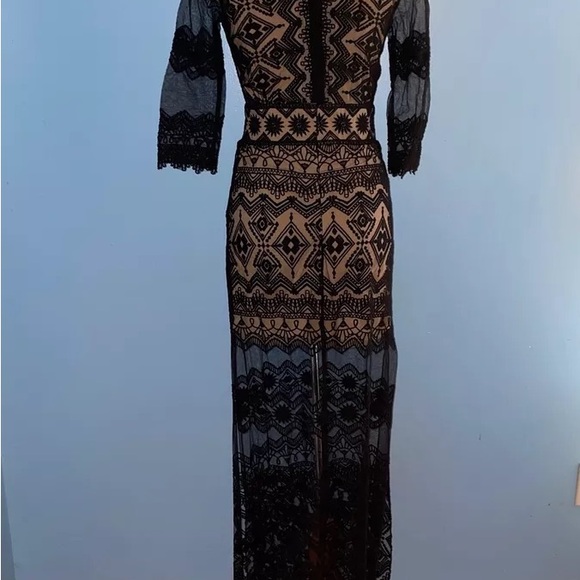 Jens Pirate Booty Phantom Lace Dress - Picture 4 of 6